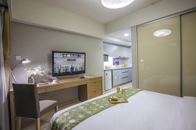 Bedroom 3, Citadines Zhuankou Wuhan, Wuhan