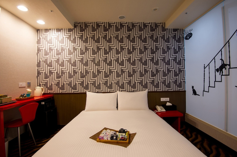 Bedroom 5, Hotel 6 - ZhongHua, Taipei City