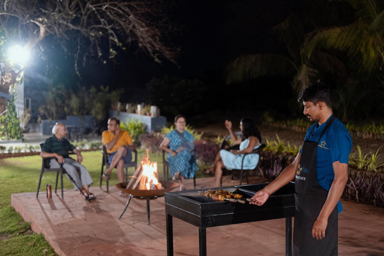 Food & Drinks 5, SaffronStays Sanvina Farm, Raigarh
