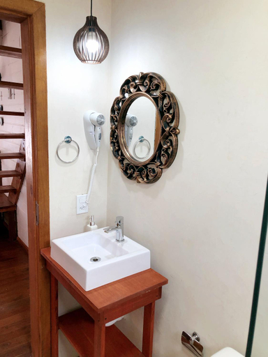 Bathroom, Urubici Petit Village Chale G HELENA, Urubici