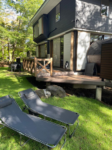 Fandina Hosohara - Enjoy the Nordic sauna and outdoor bath, a casual villa unified with Le Creuset pots and tableware, Tsumagoi
