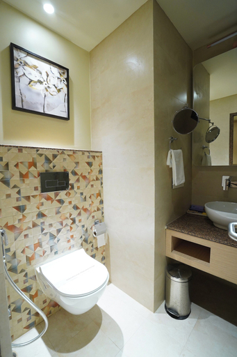 Bathroom 3, Q Saina Aarokan Heights, Puri