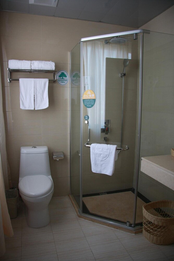 Bathroom 4, GreenTree Inn Chengjiang Road Business Hotel, Shantou