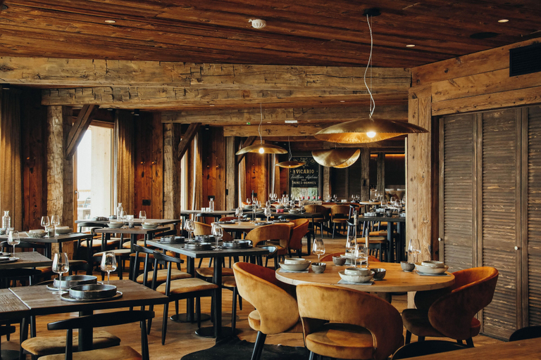 Food & Drinks 5, Lodji Hotel, Savoie