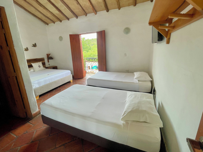 Bedroom 3, Hotel Victoria Barichara, Villanueva