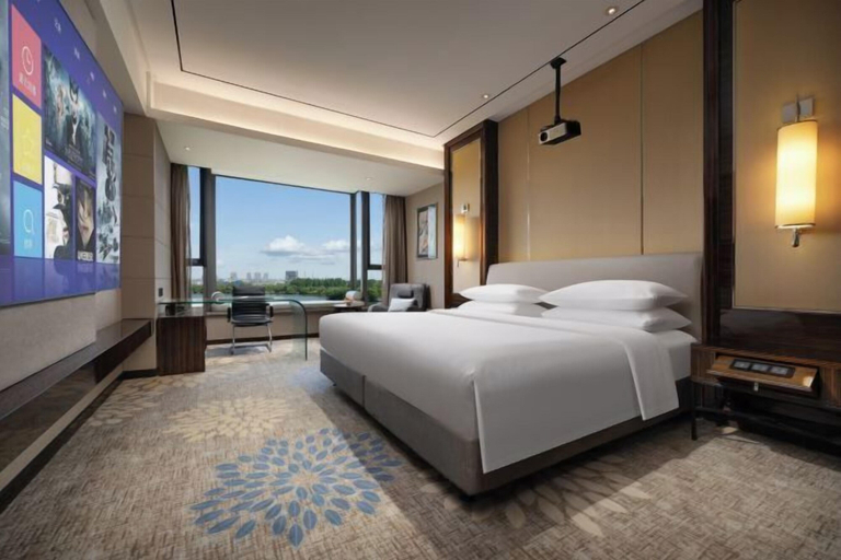 Bedroom 3, Sunstone Plaza Hotel, Lu'an