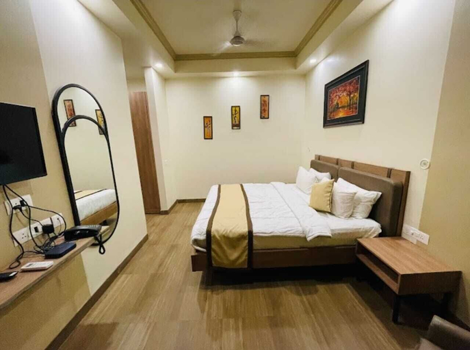 Bedroom, Hotel The Golf, Lucknow