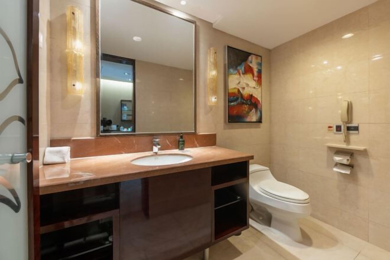 Bathroom 4, Inzone Garland Hotel Jinan, Jinan