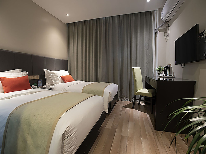 Bedroom 2, JOYFUL STAR HOTEL PUDONG AIRPORT CHENYANG HOTEL, Shanghai