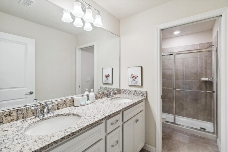 Bathroom 4, Amazing 7/5 Vacation Home at Windsor Island Resort!!!, Polk