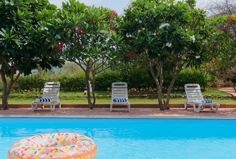 Sport & Beauty 2, SaffronStays Sanvina Farm, Raigarh