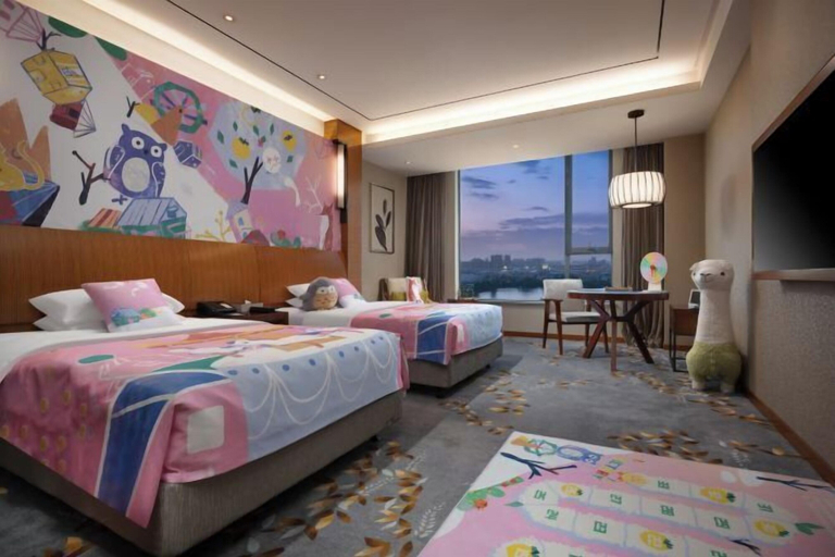 Bedroom 3, Sunstone Plaza Hotel, Lu'an