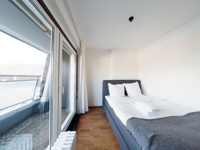 Bedroom 2, KAJO269 FERIENcc WOHNUNGEN IN DER ALTSTADT, Freiburg im Breisgau
