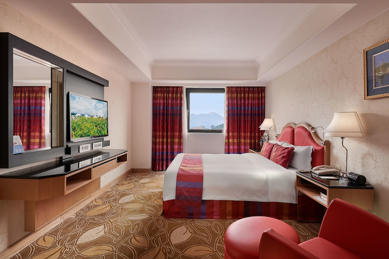 Bedroom 2, The Riviera Hotel Taipei, Taipei City