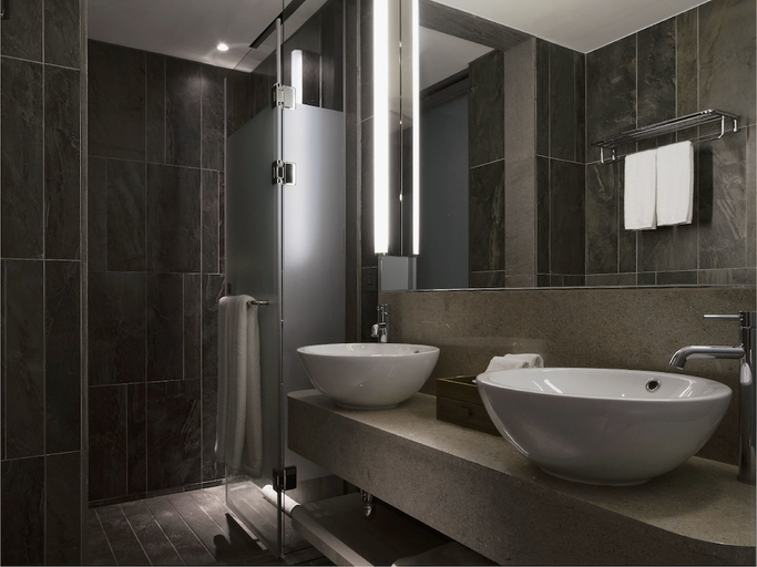Bathroom, Wellspring by Silks Jiao Xi, Yilan