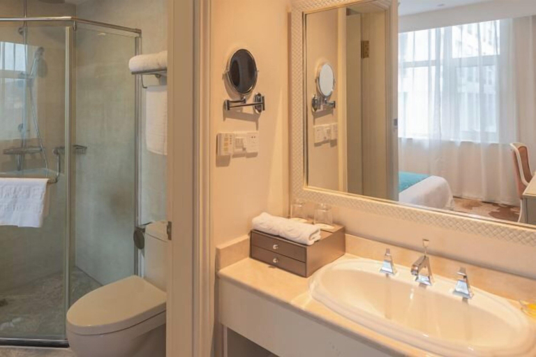 Bathroom 3, Pulisi Hotel, Suzhou