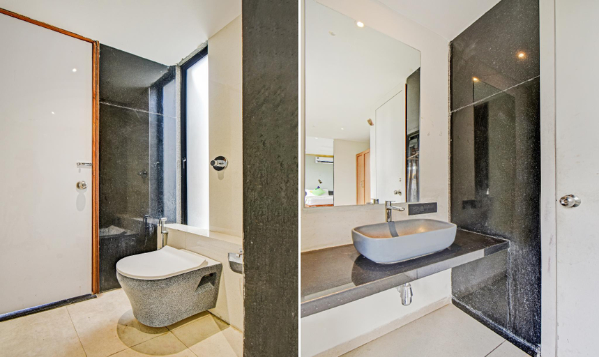 Bathroom 2, Treebo Aroma Executive, Aurangabad