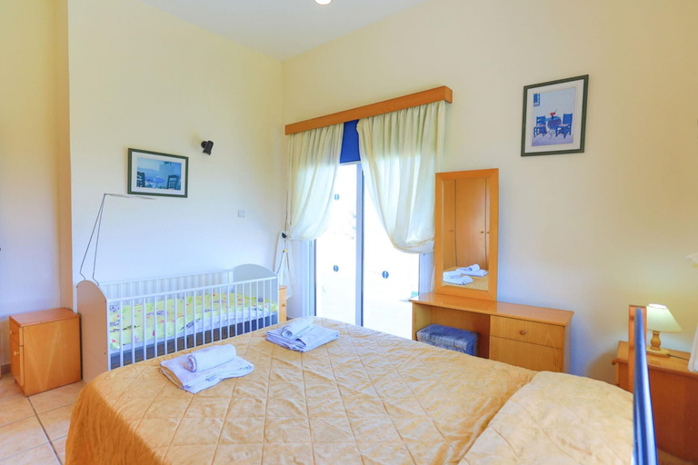 Bedroom 3, The Vines in Latchi With 3 Bedrooms and 3 Bathrooms