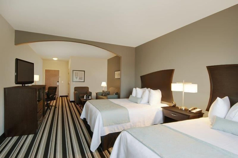 Bedroom 3, Best Western Plus Sand Bass Inn & Suites, Marshall