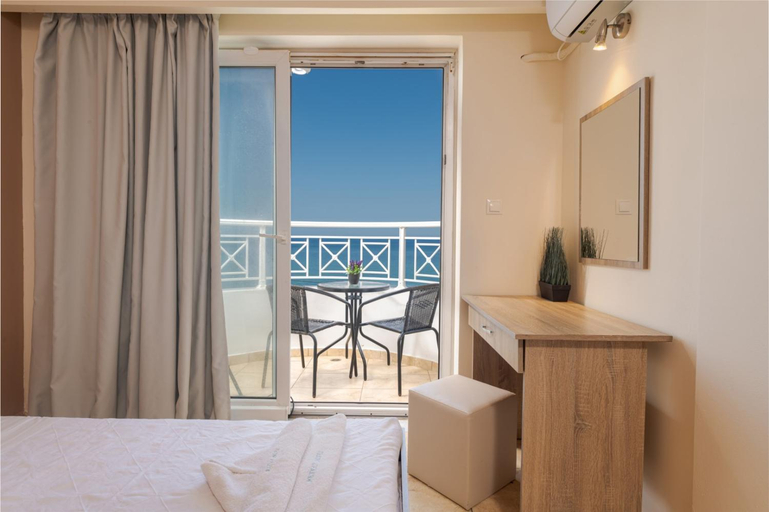 Bedroom 3, Nefeli Beach - living by the sea, Ionian Islands