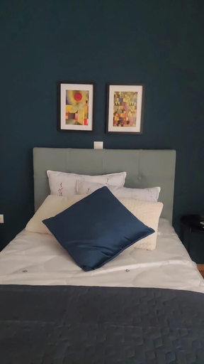 Bedroom 3, Modern Elegant Apt in Glyfada w Balcony, Attica