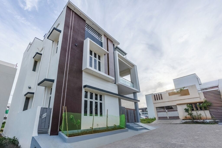 Exterior & Views 2, iROOMZ Eco Brickmark Serviced Apartments, Mysore