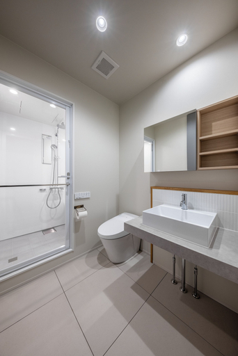 Bathroom, Villa Aoi, Hakuba