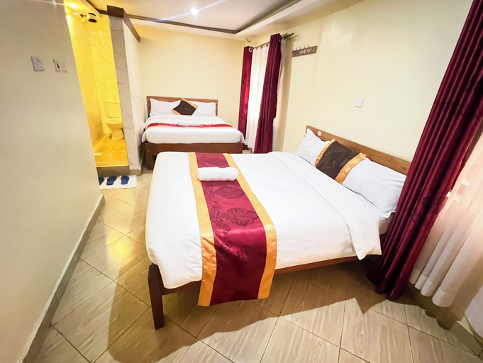 Bedroom 4, Sky Park Lounge, Kasarani