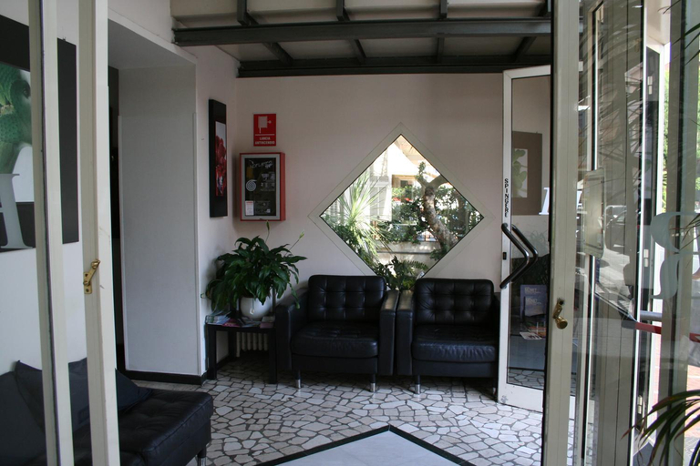 Public Area, Hotel Rosalia, Imperia