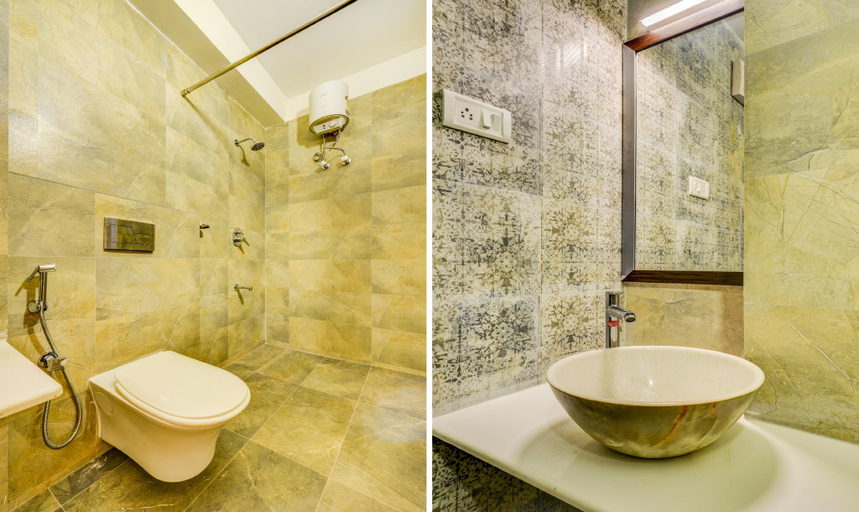 Bathroom 4, Itsy Hotels Mirra, Chennai