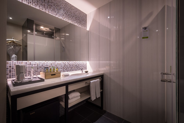 Bathroom, Sparkle Hotel, Taipei City