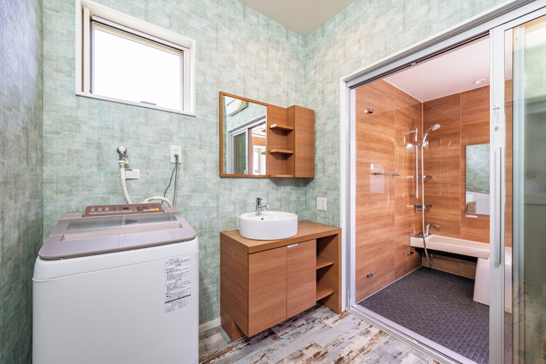 Bathroom 4, DAIKYO ENGETSUTO VILLA　, Shirahama