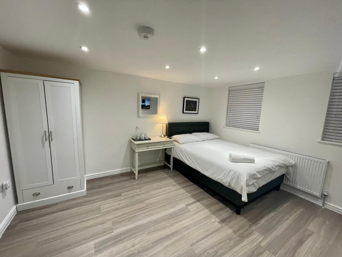 Bedroom, Riverside Suite Room Docklands E14, London