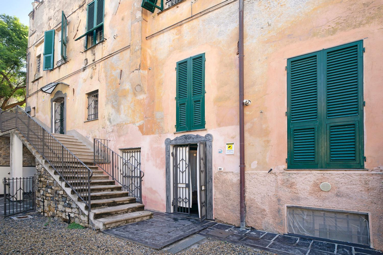 Il lavatoio, borgo dei pescatori, Imperia