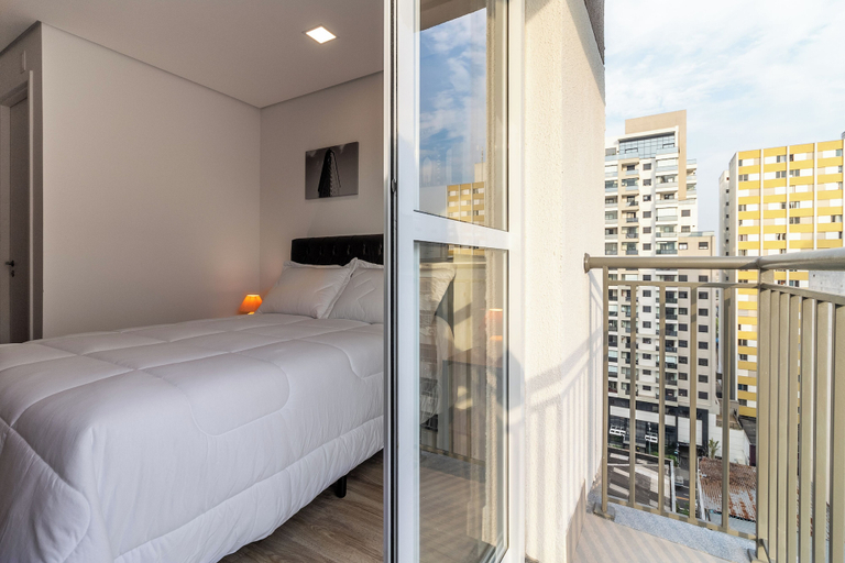 Bedroom 2, Akile Bela Vista Tatro Renault, São Paulo