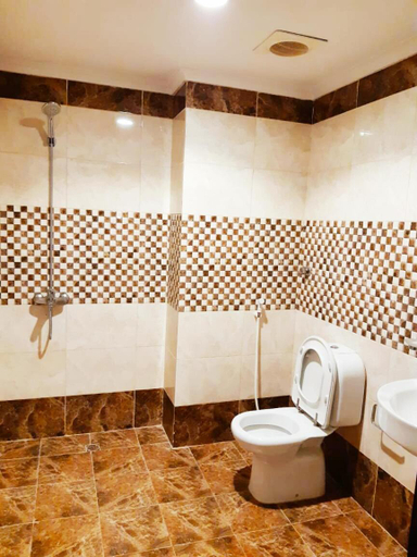 Bathroom 5, فندق انوار المشاعرالفندقية, Makkah