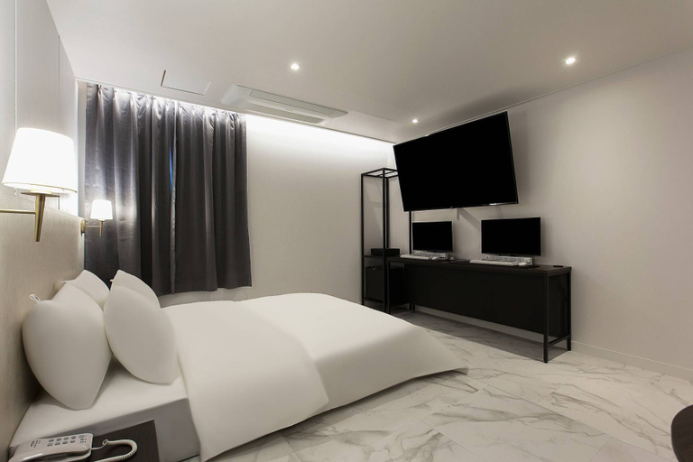 Bedroom 2, HOTEL GRAZIE, Goyang