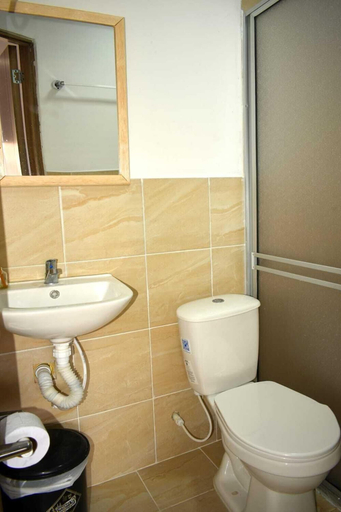 Bathroom 4, Hotel Flamante bulevar, Santafé de Bogotá