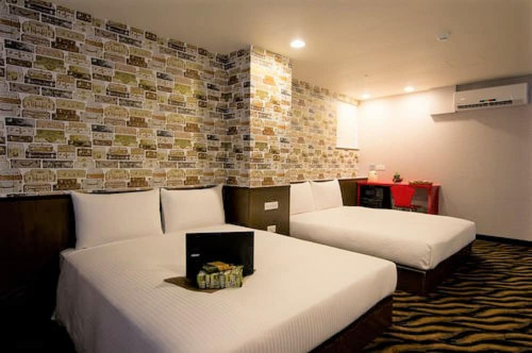 Bedroom 2, Hotel 6 - ZhongHua, Taipei City