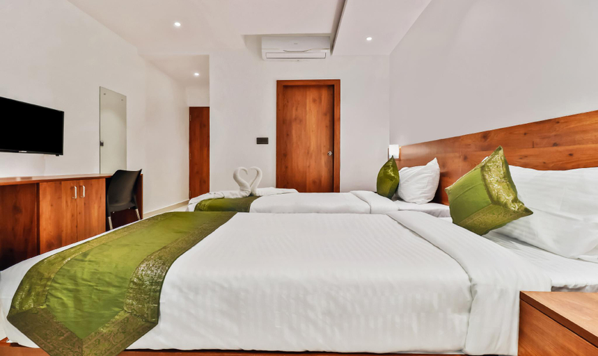 Bedroom 3, Treebo Blu Orchid, Bangalore