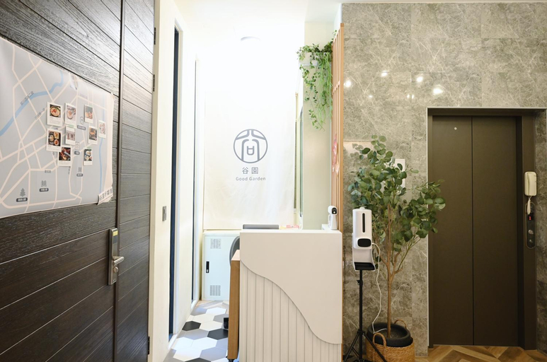 Bedroom 3, 谷園酒店公寓Good Garden Apartment, Taichung