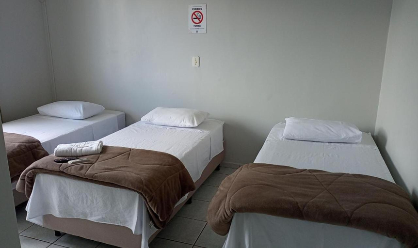 Bedroom 5, Hotel Rota 282, São Miguel do Oeste
