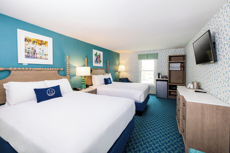Bedroom 4, Lake View Hotel, Mackinac