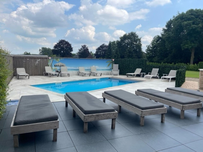 Pool 5, Tasteful Villa in Didam With Garden, Didam