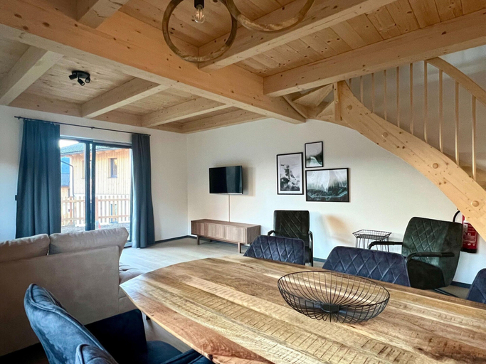 Bedroom 3, Beautiful Chalet With Sauna, Hermagor