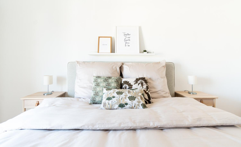 Bedroom 2, Deichstadt Apartments, Neuwied