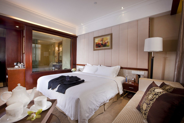Bedroom 2, Ningbo Shuguang Liting Hotel, Ningbo