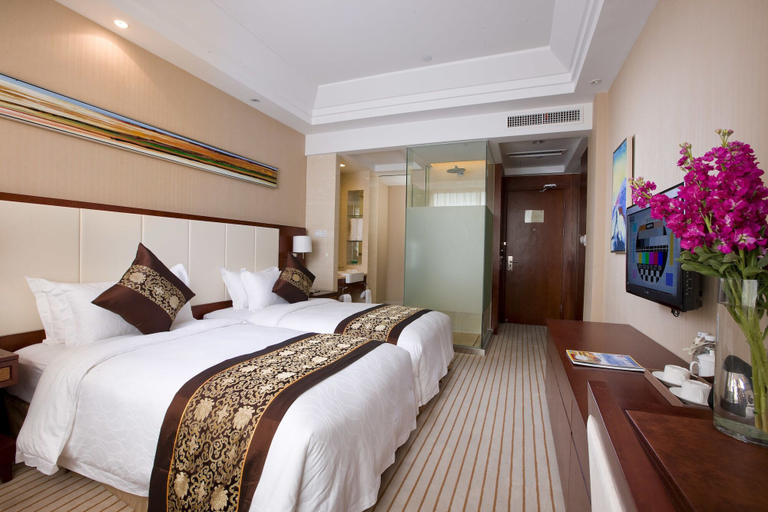 Bedroom 2, Ningbo Shuguang Liting Hotel, Ningbo