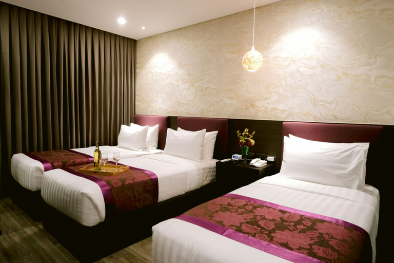 Bedroom 2, Goldberry Suites and Hotel Cebu, Cebu City