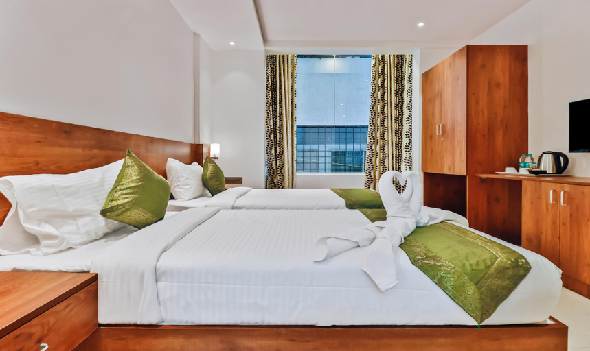 Bedroom 3, Treebo Blu Orchid, Bangalore